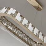 Подвесная люстра Modelux ML.6985.800.300P GD