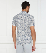 Льняная рубашка C-ROAN-ken-SH-C1-251 BOSS BLACK - темно-синий(50539565)