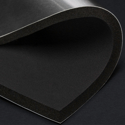 Рулон теплоизоляции из вспененного каучука ST с покрытием AL CLAD