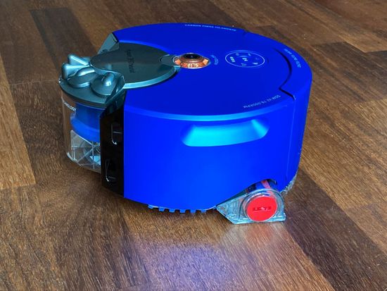 Робот-пылесос Dyson 360 heurist, blue
