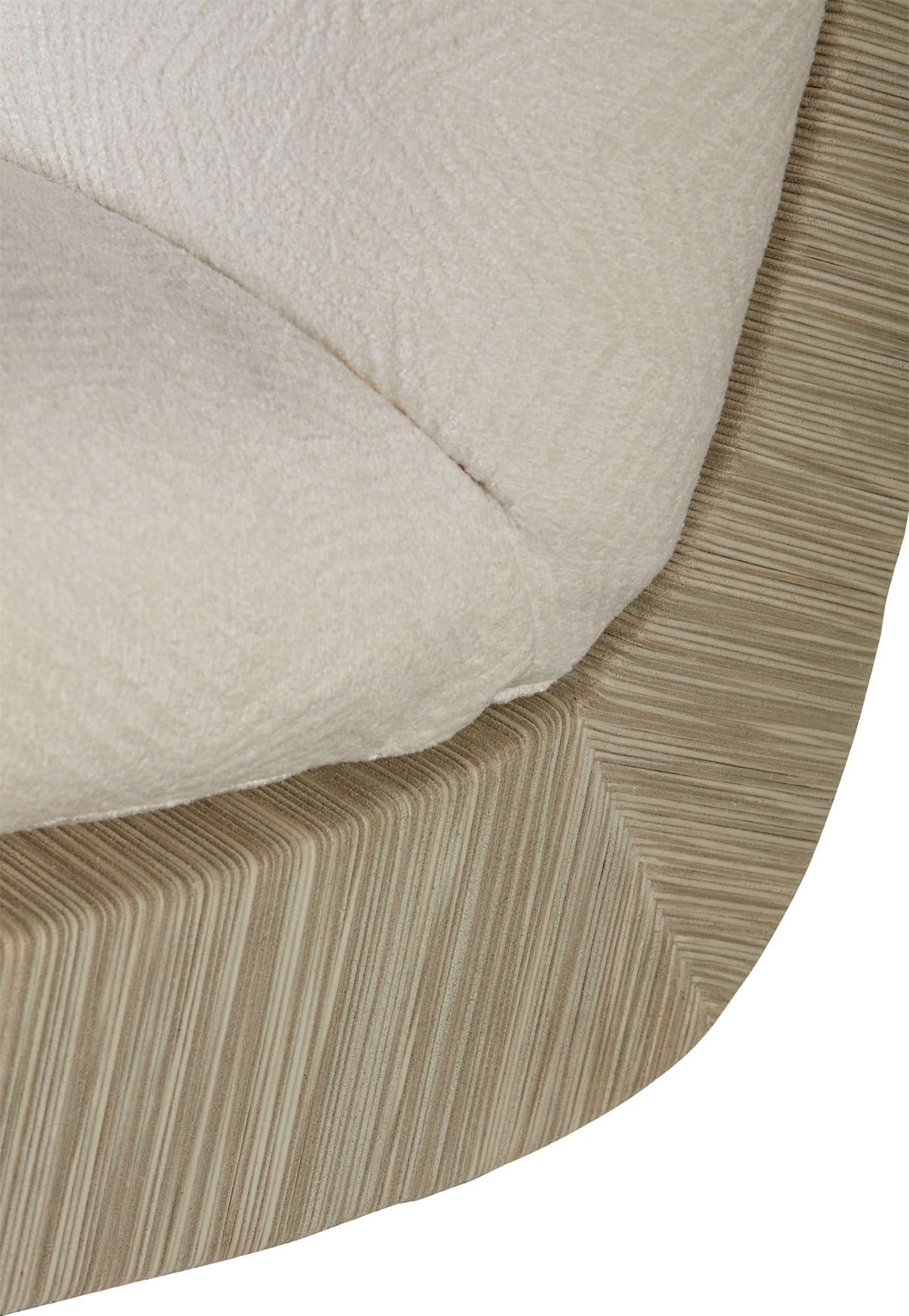 Кресло McGuire Lashed Lounge Chair