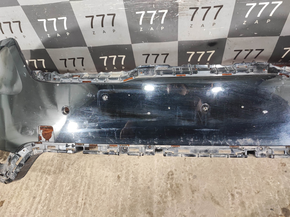 Бампер передний Kia Carnival 4 (KA4) 20-нв Б/У Оригинал 86511R0000