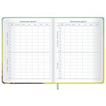 Дневник 1-11 класс 48 л., кожзам (твердая), печать, глиттер, ЮНЛАНДИЯ, "Котик", 107217