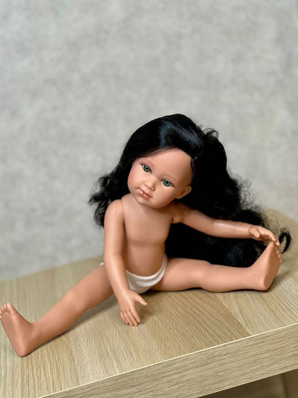 Кукла Llorens виниловая 42см без одежды (04214)