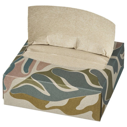 СЛОЙСТЬЕРТ SLОJSTJАRT Салфетки с узором 32х16 см, бежевые