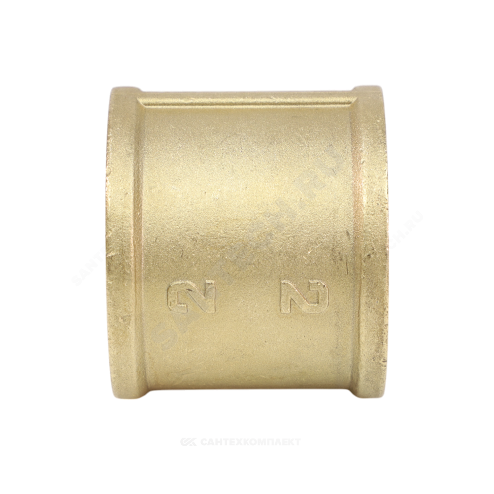 Муфта латунь Ду 20 (3/4") ВР/ВР VALFEX VF.170.L.034