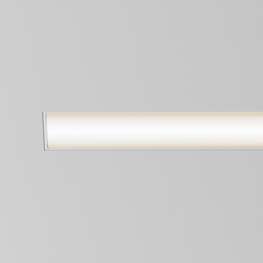 Встраиваемый светодиодный светильник Maytoni Basis DL066-12W3-6K-TRS-W