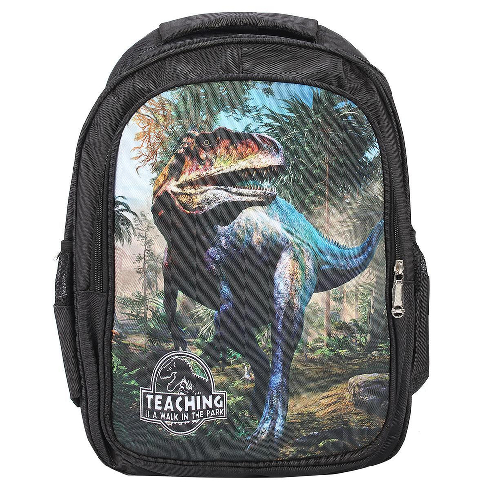 Рюкзак школьный для мальчиков 30*13*39см, эргономичная спинка 2 отделения, боковые карманы