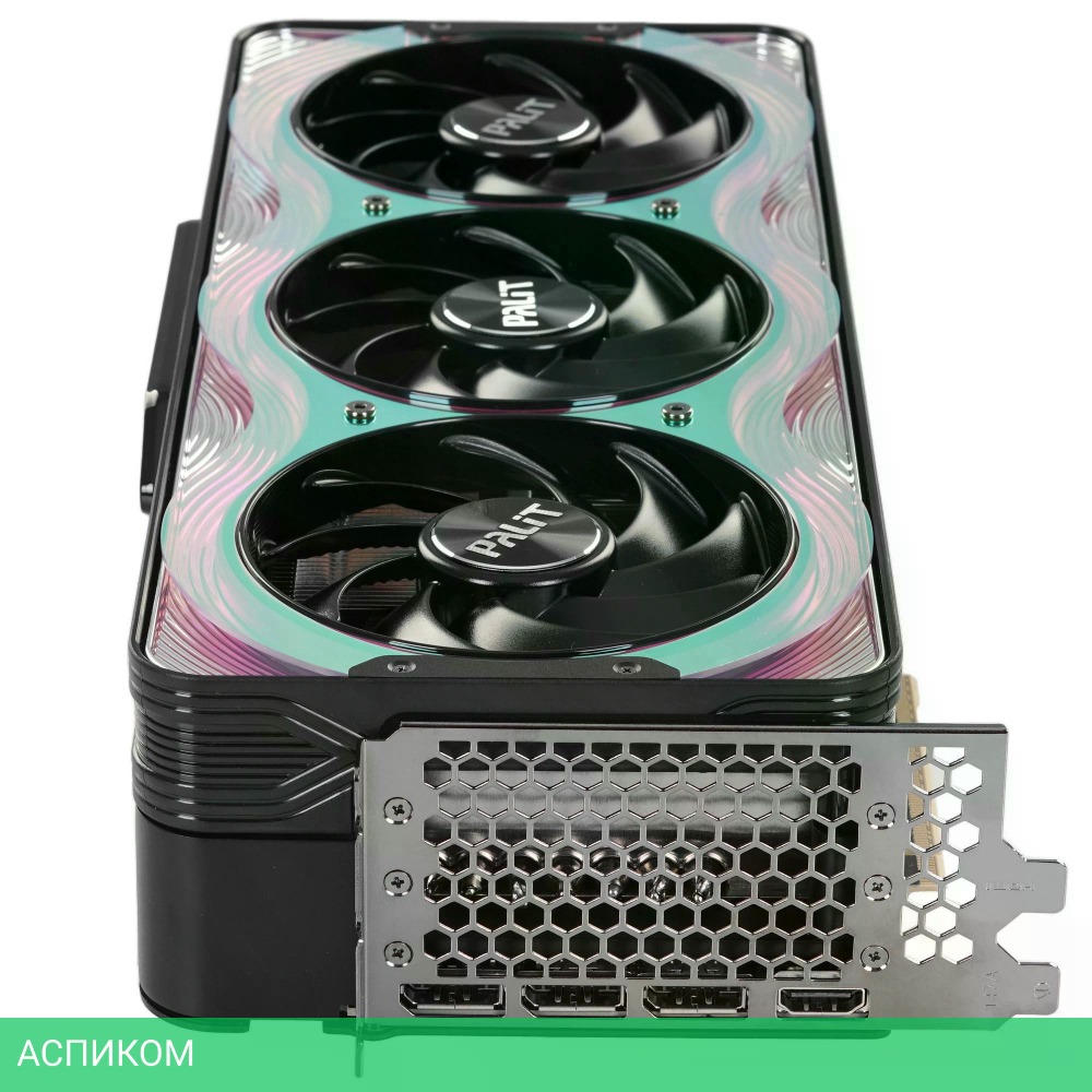 Видеокарта Palit GeForce RTX 5090 GameRock 32Gb GDDR7 (NE75090019R5-GB2020G)