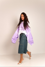 Бермуды из денима