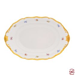 Блюдо для хлеба Queen's Crown Мелкие цветы 35 см