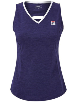 Женский топ теннисный Fila Top Annie W - серый