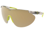 Спортивные очки HILX Domain Shiny Crystal Khaki / Gold Lens