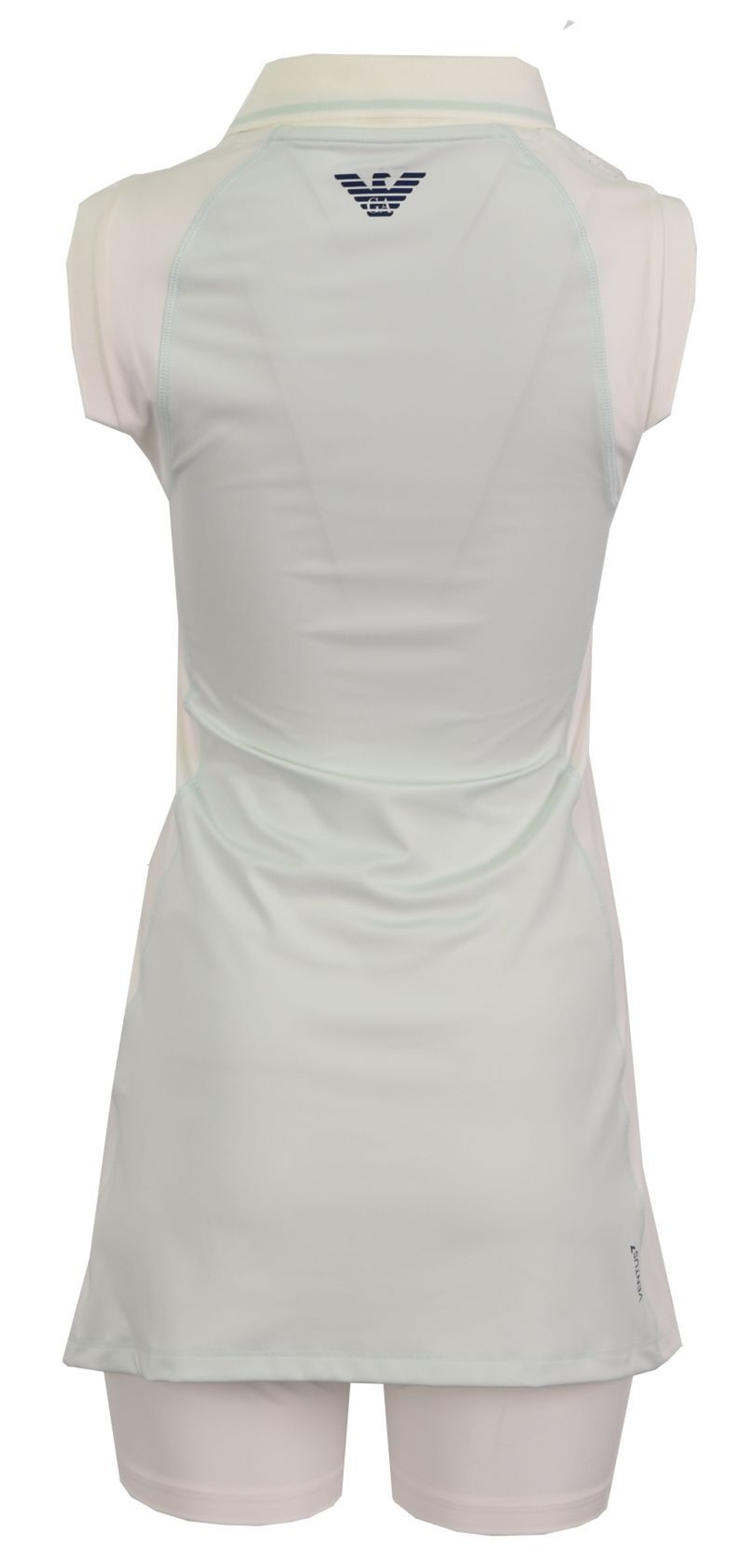 Теннисное платье EA7 Woman Jersey Set - Мятный