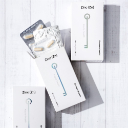 Greenflash Zinc (Zn) Цинк в хелатной форме, 30капсул