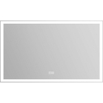 Зеркало BelBagno 100 SPC-GRT-1000-600-LED-TCH-WARM с подсветкой с подогревом с сенсорным выключателем