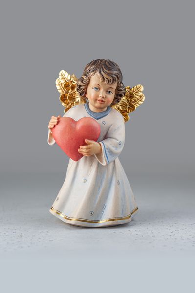 Ангел с сердцем, итальянский клен, 20 см, Италия