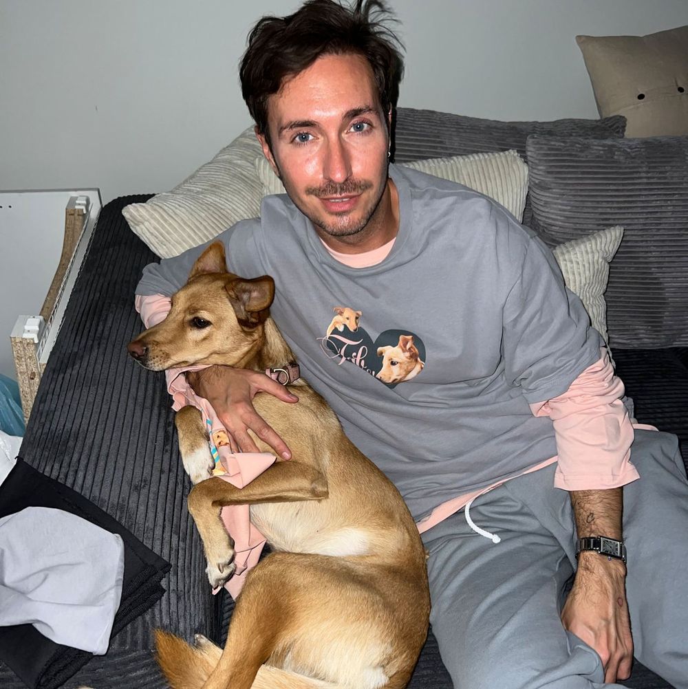 Футболка Смерч оверсайз #5 серая