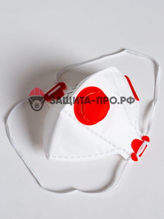 Медицинский респиратор РОСТОК-1Т-К, FFP3, с клапаном выдоха