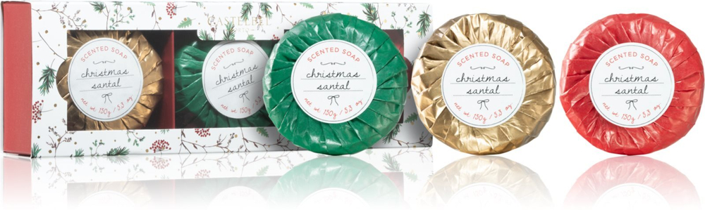Castelbel  Christmas Santal - подарочный набор /   / GTIN 190577913947