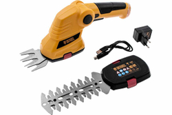 Аккумуляторные ножницы-кусторез DENZEL G411 3.6 В Li-Ion 1.5 Ач 96817