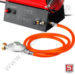 ЗУБР 35 кВт, газовая тепловая пушка (ТПГ-35)