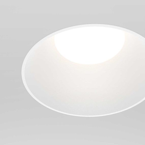 Встраиваемый светильник Maytoni Technical Downlight Share DL126-GU10-TRS-W