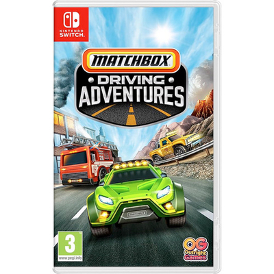 Игра Matchbox Driving Adventures (Английская версия) для Nintendo Switch