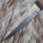 Охотничий нож НС-37 с гравировкой (X50CrMoV15) Златоуст