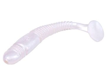 Виброхвосты съедобные LJ Pro Series TIOGA 3.9in (10 см), цв. 026, 5 шт.