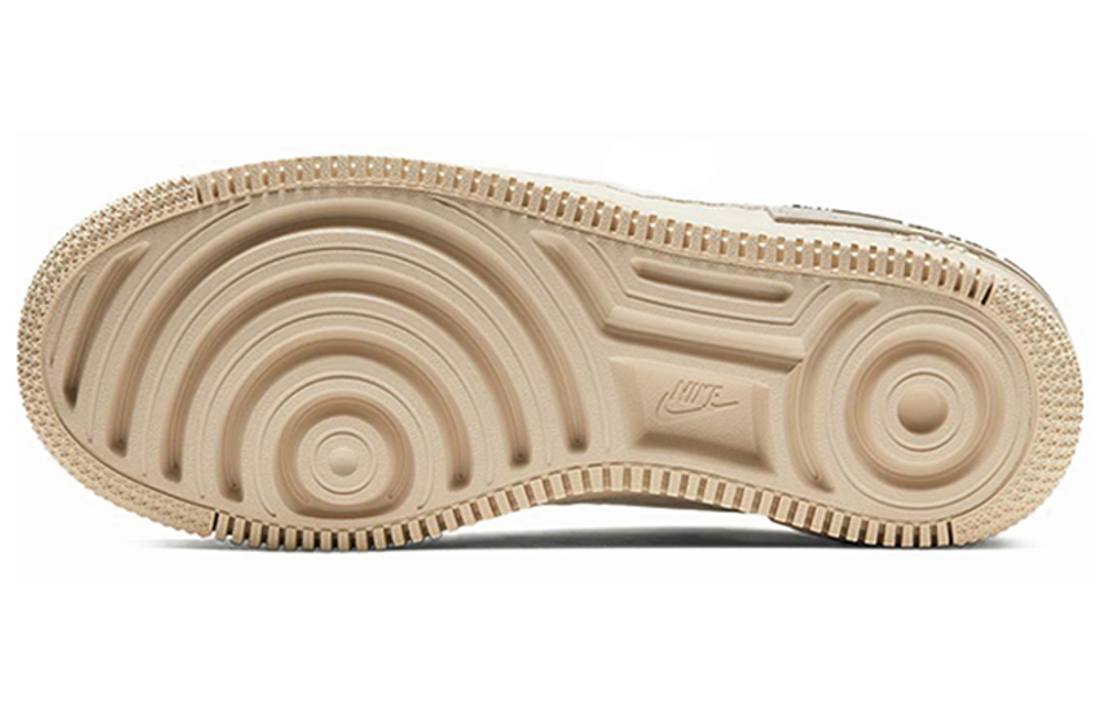 Кроссовки Nike Air Force 1 Low Fur-Lined Shadow (Женская размерная сетка)