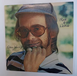 Винтажная виниловая пластинка LP Elton John Rock Of The Westies (USA 1975)