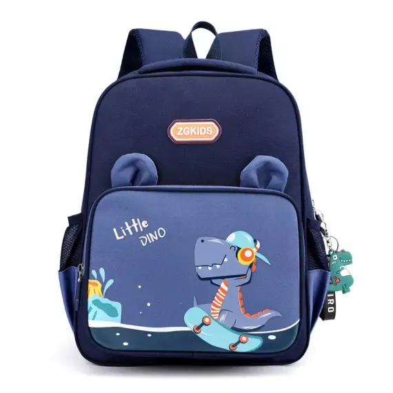Çanta \ Bag \ Рюкзак ZGKİDS Little Dino blue