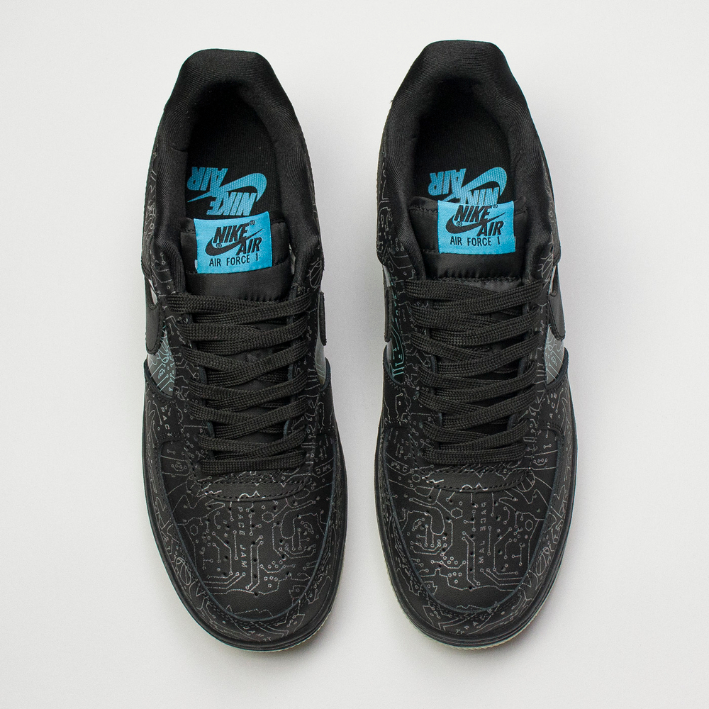 Кроссовки Nike Air Force 1 Low Computer Chip Space Jam