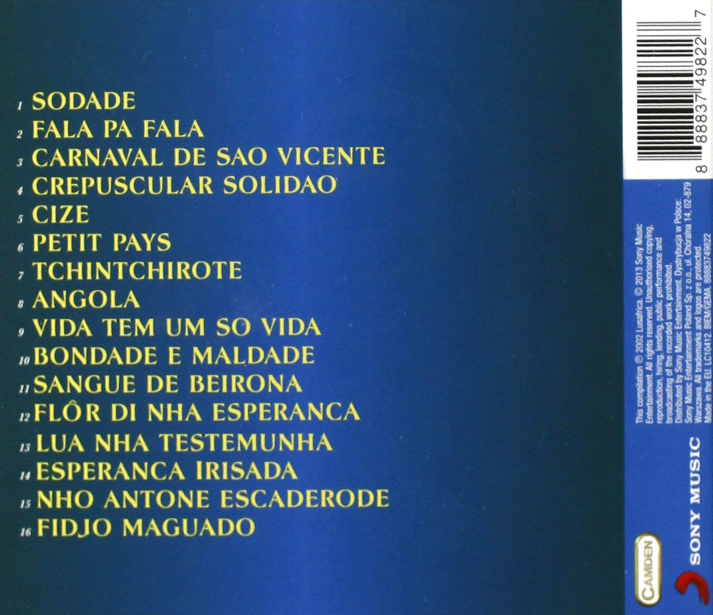 Cesaria Evora / The Collection (CD)