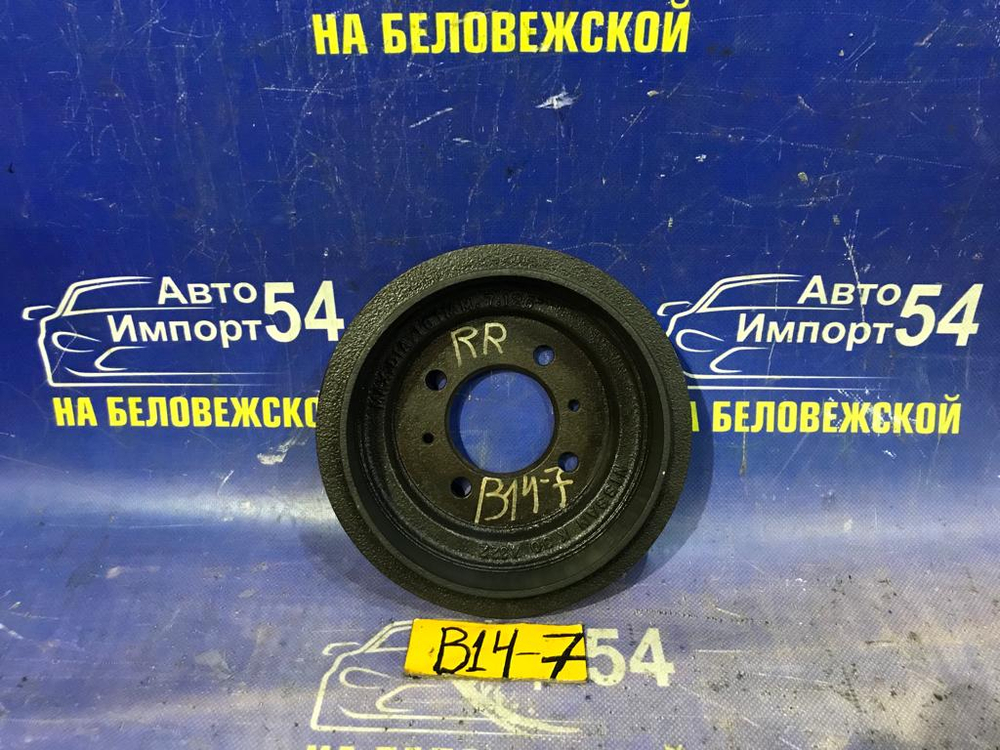 Барабан тормозной задний NISSAN SUNNY 1994