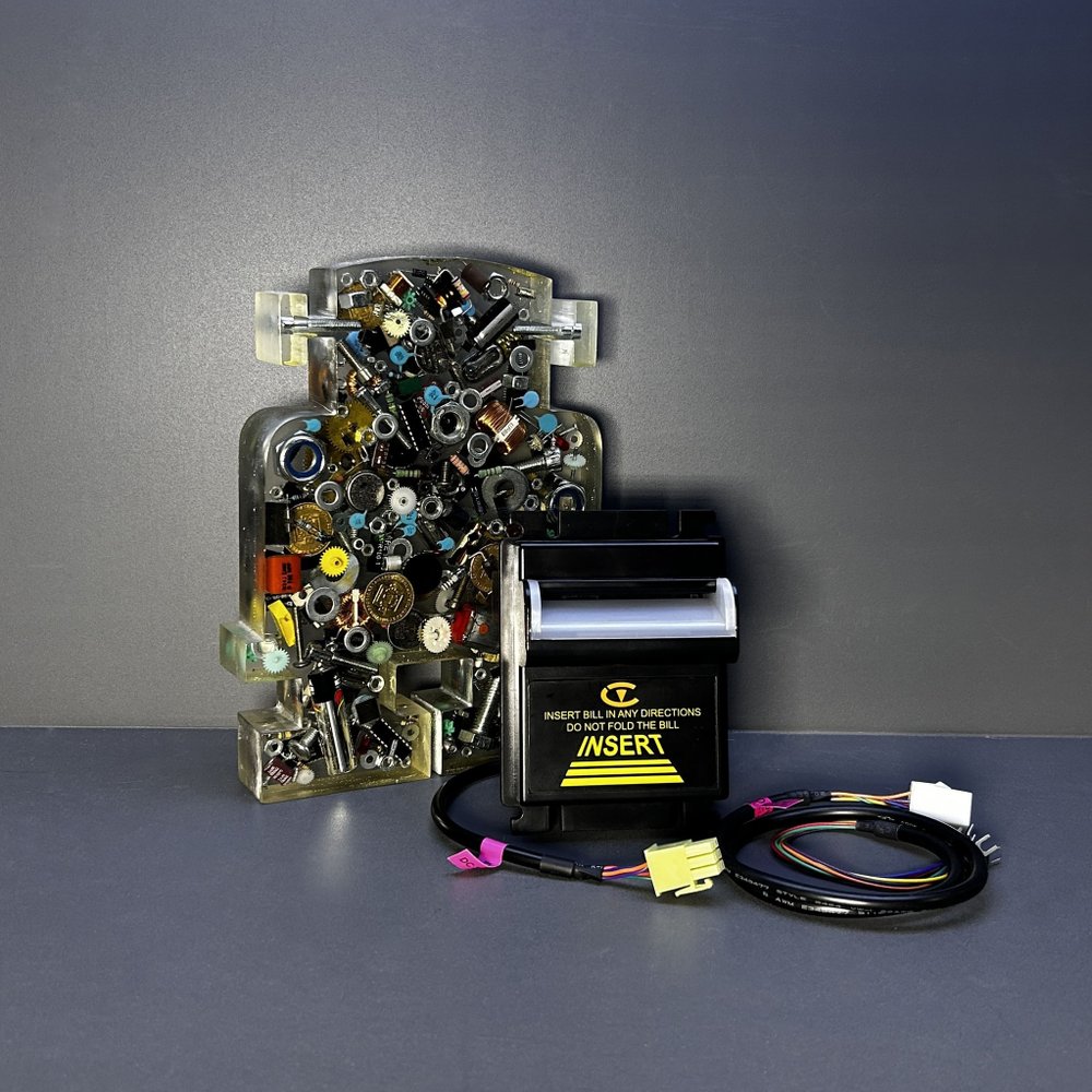 Купюроприемник "Brilliant" без кешбокса с установкой