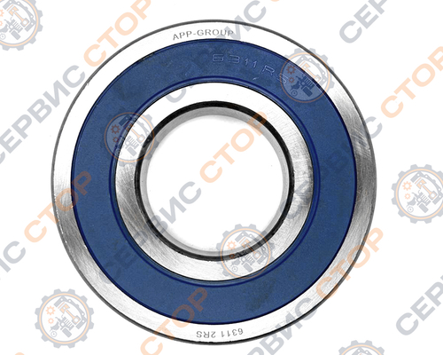 Подшипник 6311 2RS (180311 размер 55 x 120 x 29)