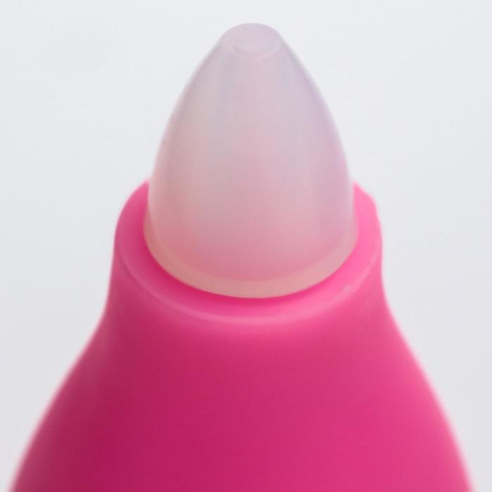 5276537 Аспиратор назальный, с колпачком, цвет розовый