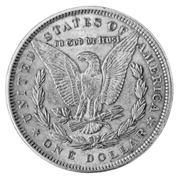 Монета 1 доллар (dollar) 1885 год "Моргана" США