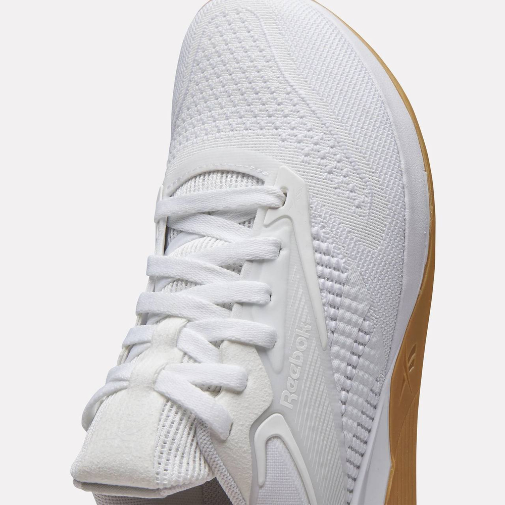 Кроссовки женские Reebok Nano X4 (Белые)
