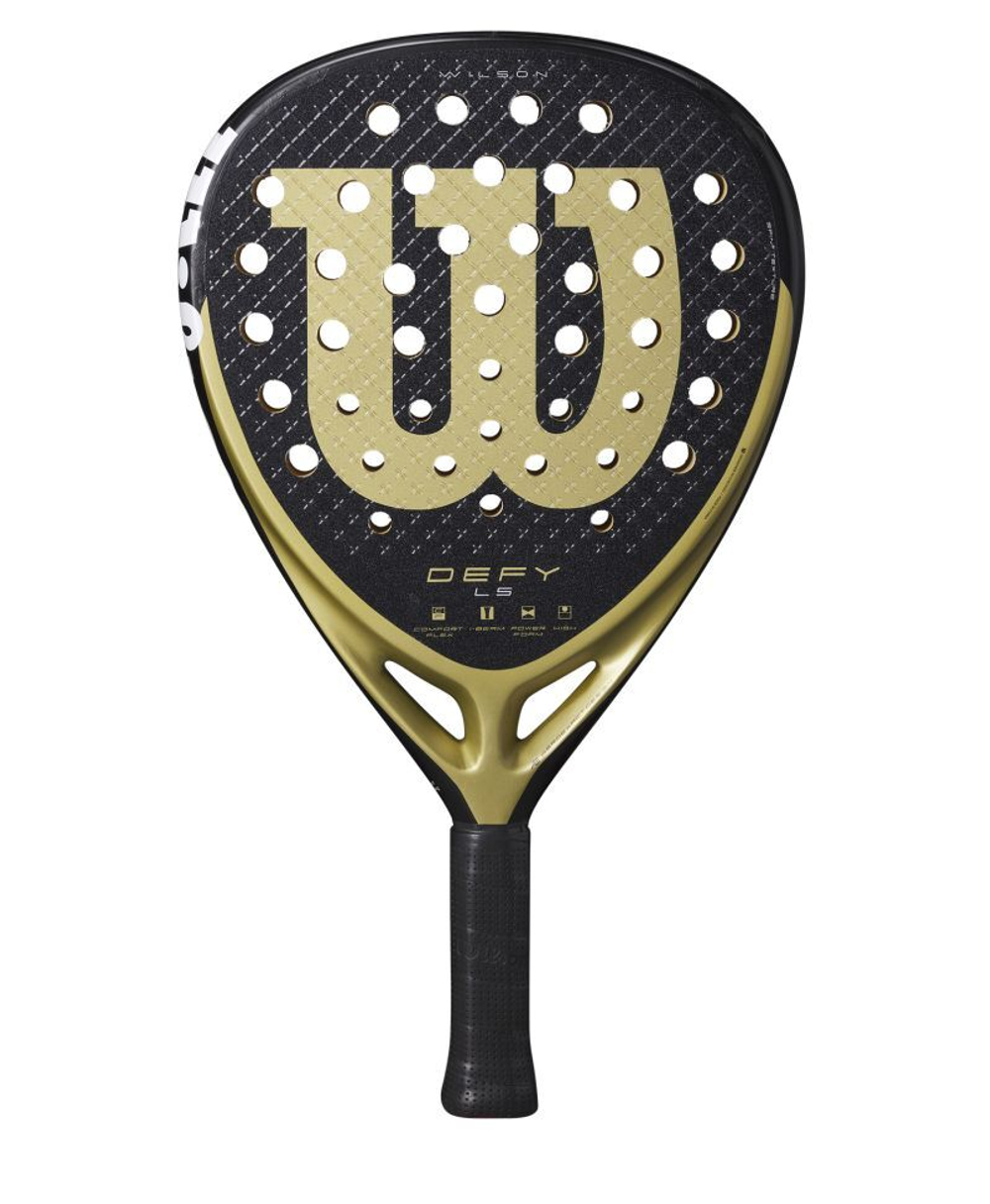 Ракетка для падел тенниса Wilson Defy LS V1