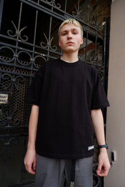 Футболка KUL'TURA Oversize "Basic" Чёрный