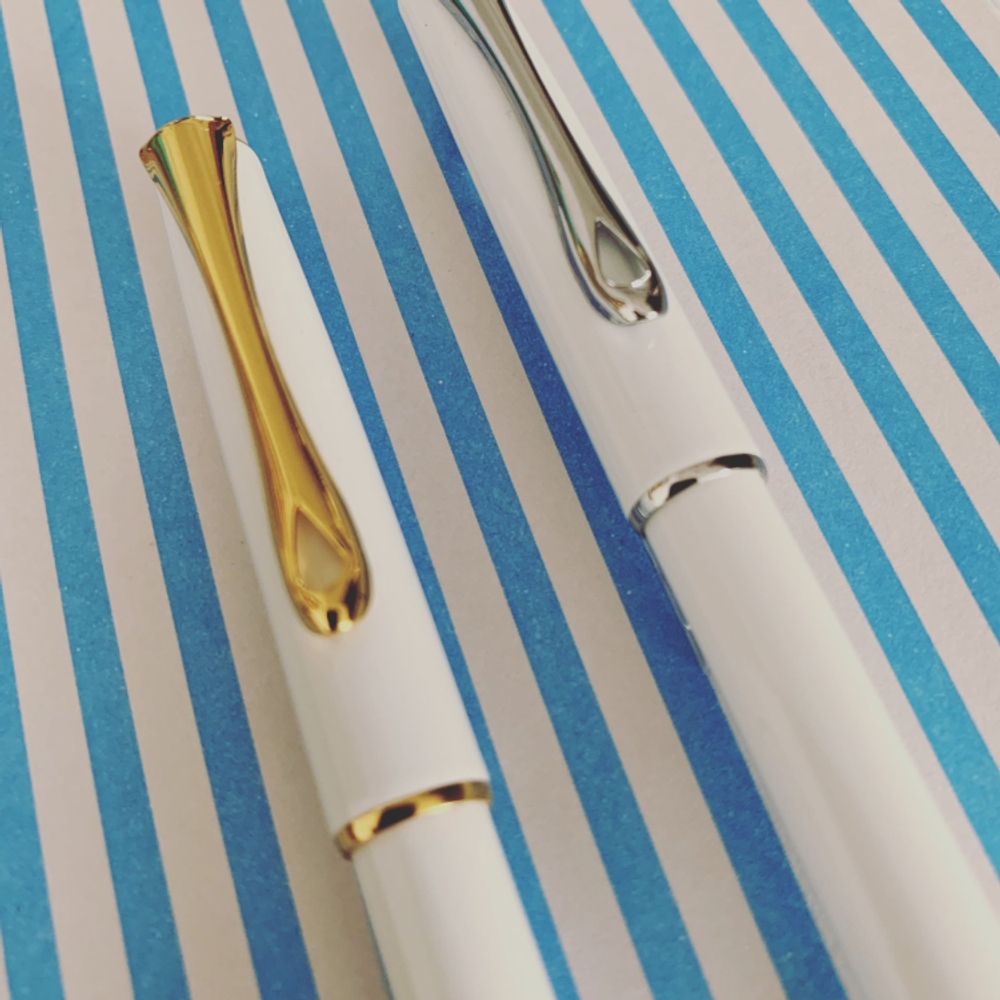 Перьевая ручка Diplomat Traveller snowwhite с пером F (D40705023) 4