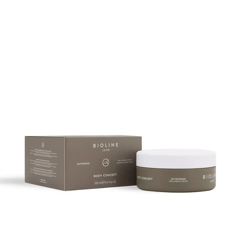 Оживляющий крем для тела Bioline JaTo Nutrisense Wellness Cream 250 мл