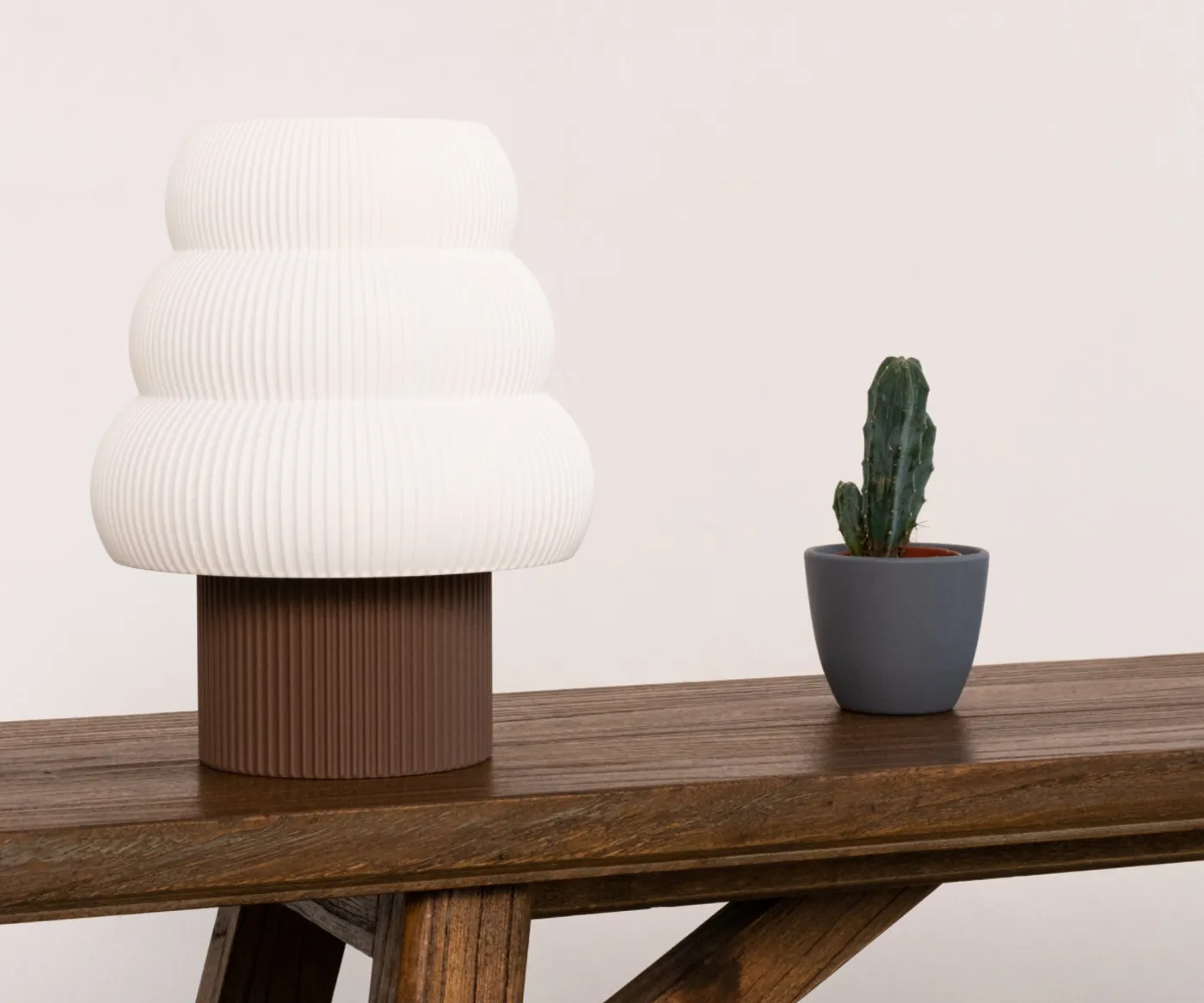 Лампа настольная Tree Brown