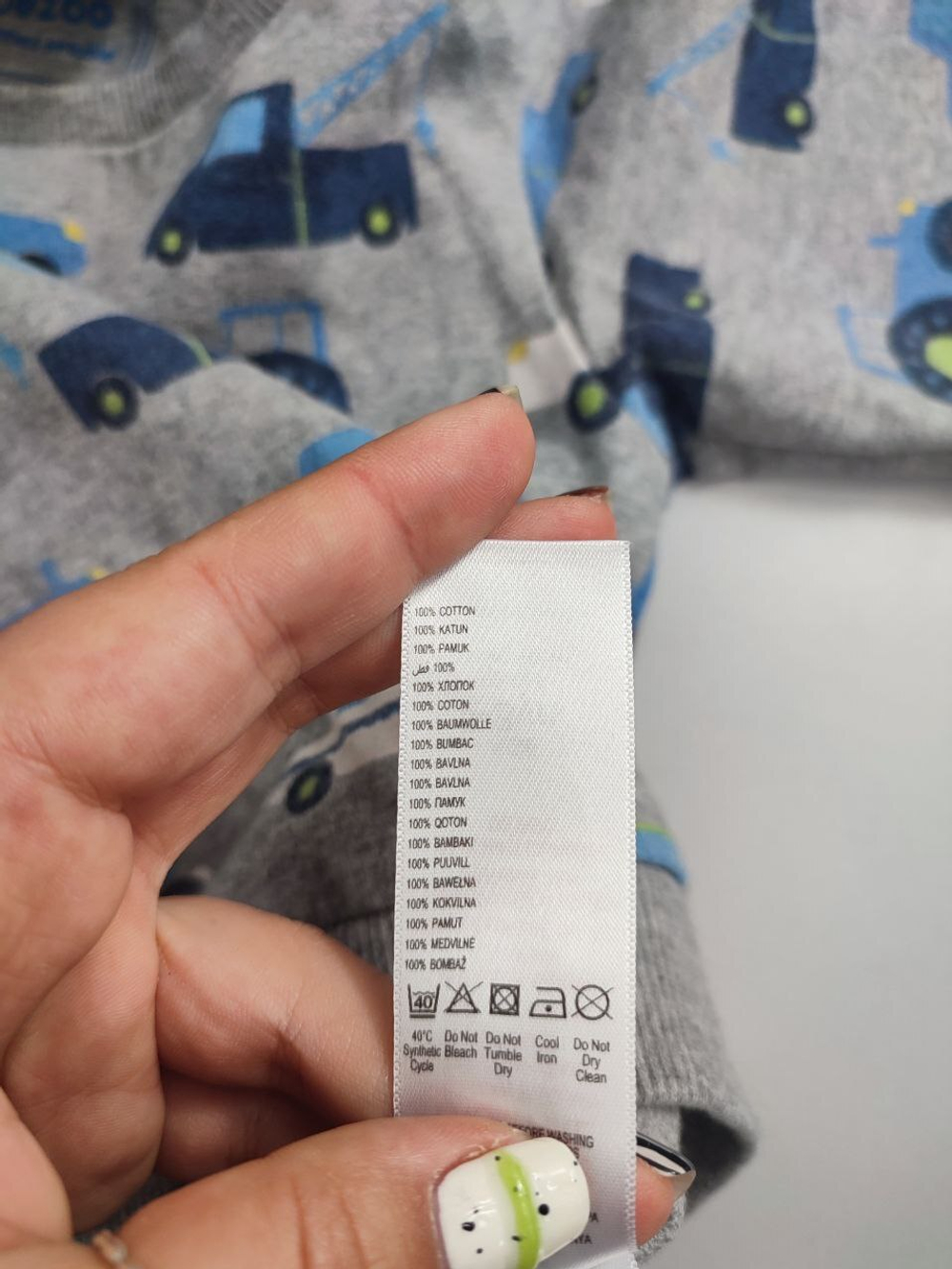 Джемпер Bluezoo с принтом на 2-3 года