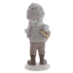 GAEM Фигурка декоративная "Мальчик/Девочка", L8 W7 H18 см, 2в.