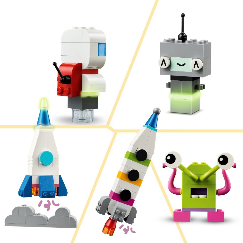LEGO Classic — Творческие планеты 11037 / артикул   11037  / GTIN 5702017583037