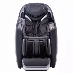 Массажное кресло Casa&More Genesis 1.0 Черно-серебристый
